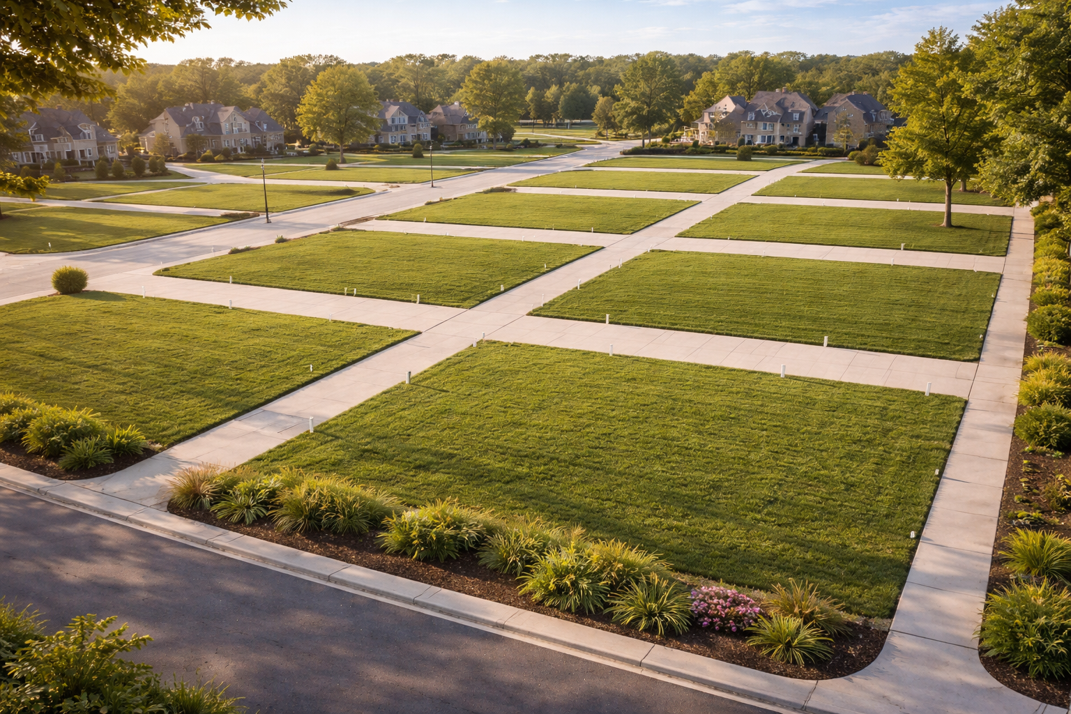 Real estate investment plots