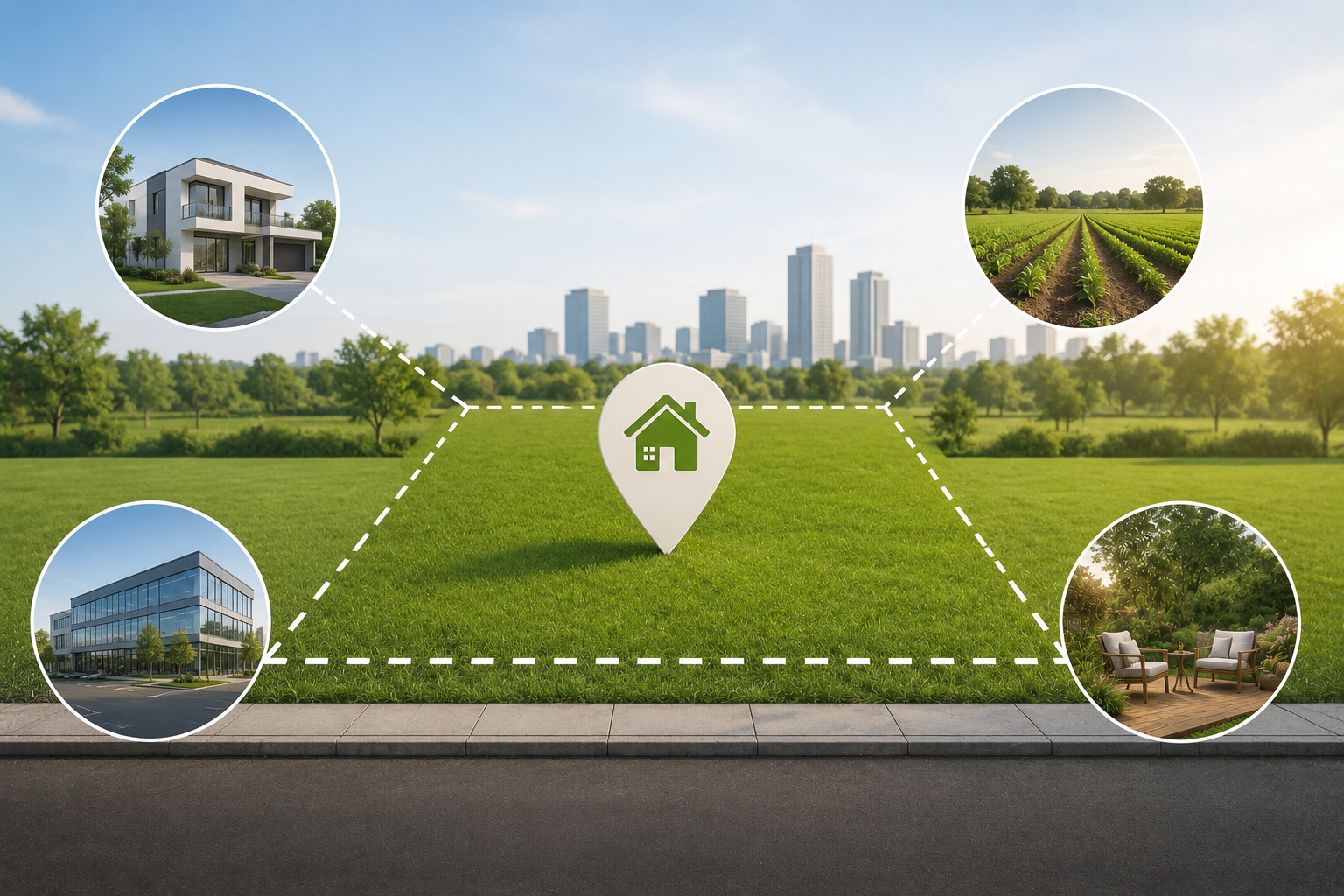 Plots versus flats investment comparison