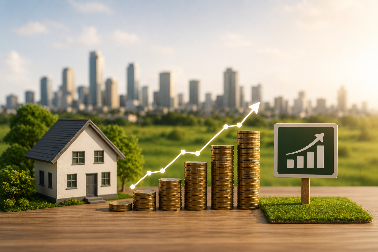 Plots versus flats investment comparison