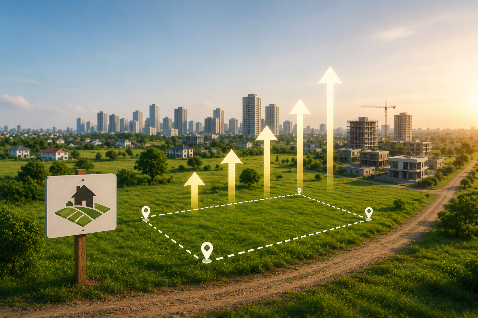 Plots versus flats investment comparison