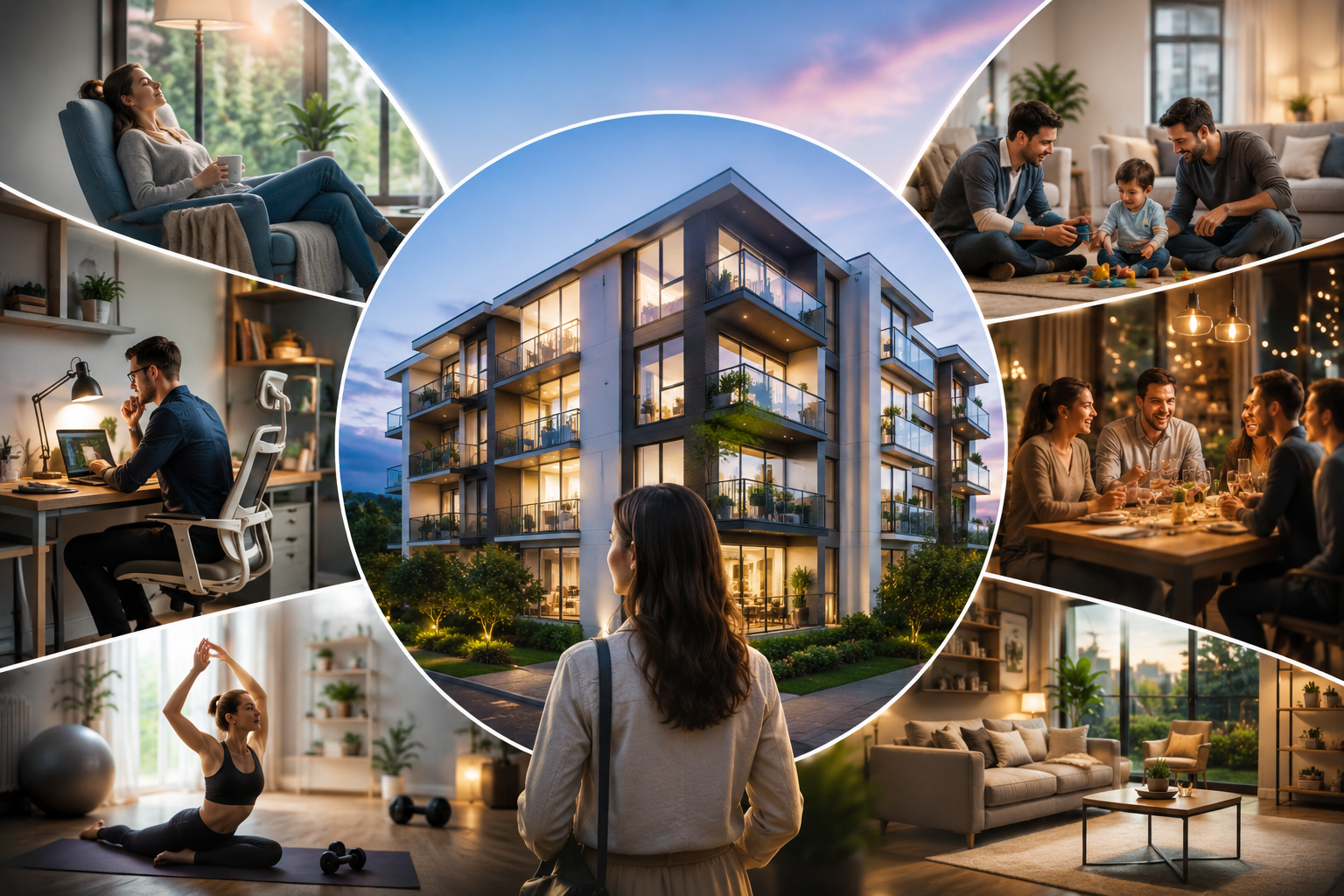 Real Estate Lifestyle and Investment