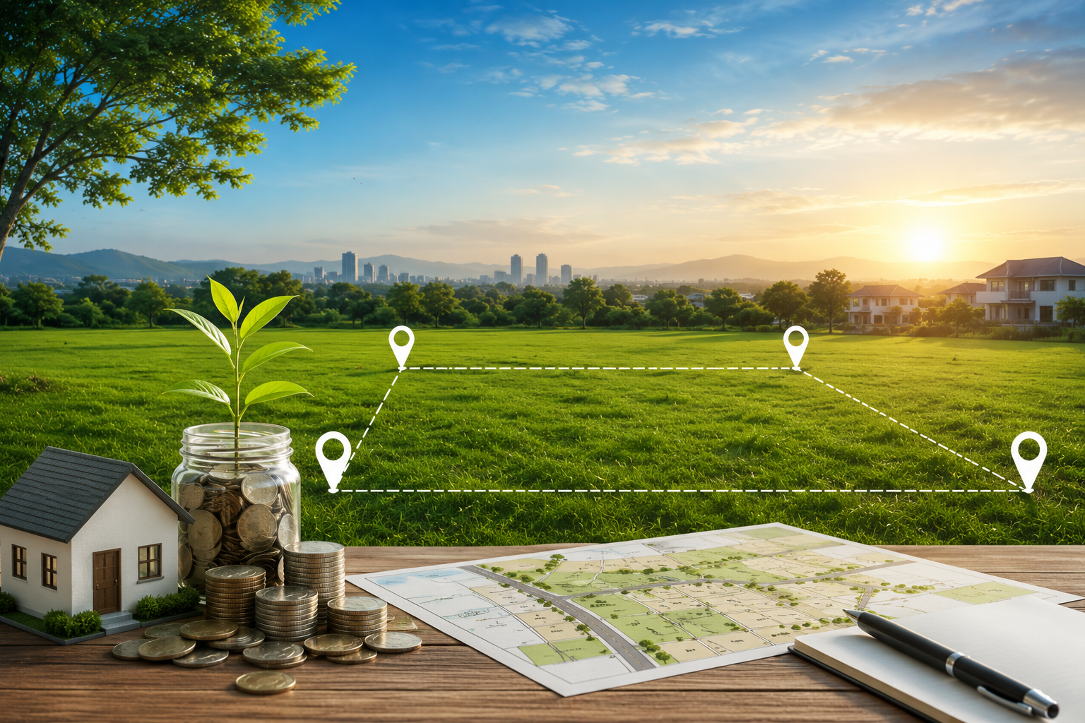 Land Investment and Wealth Creation